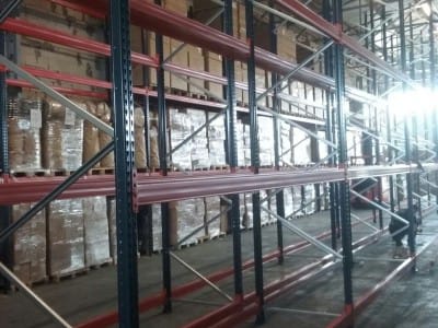 SIA "FORPOST TERMINAL", WAREHOUSE, RIGA - installation av ny lagerutrustning 9